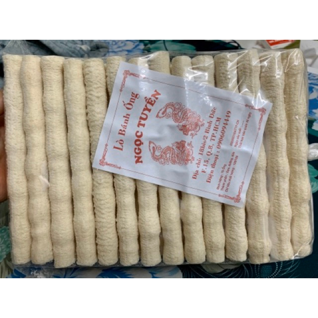 Bánh gạo ống tuổi thơ - siêu ngon 200g