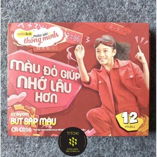 Bút sáp màu thiên long cr-c016