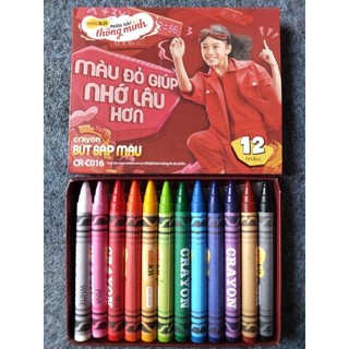 Bút sáp màu Thiên Long CR-C016