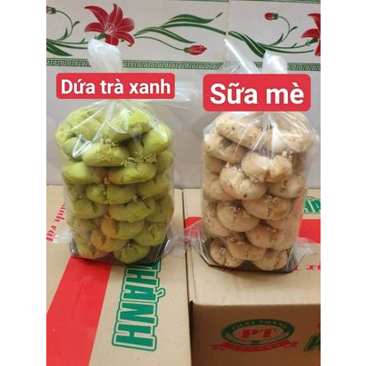 Bánh hạnh nhân sữa mè - giá sỉ