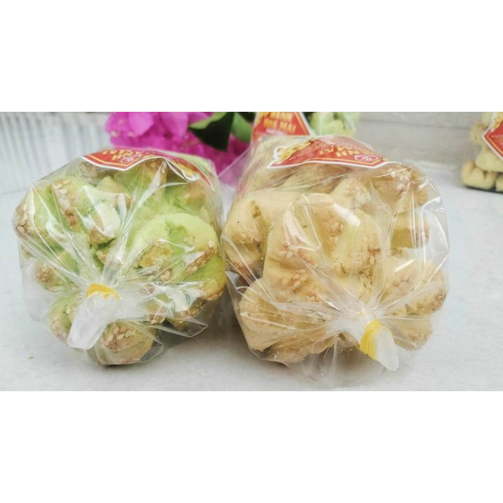 Bánh hạnh nhân sữa mè - giá sỉ