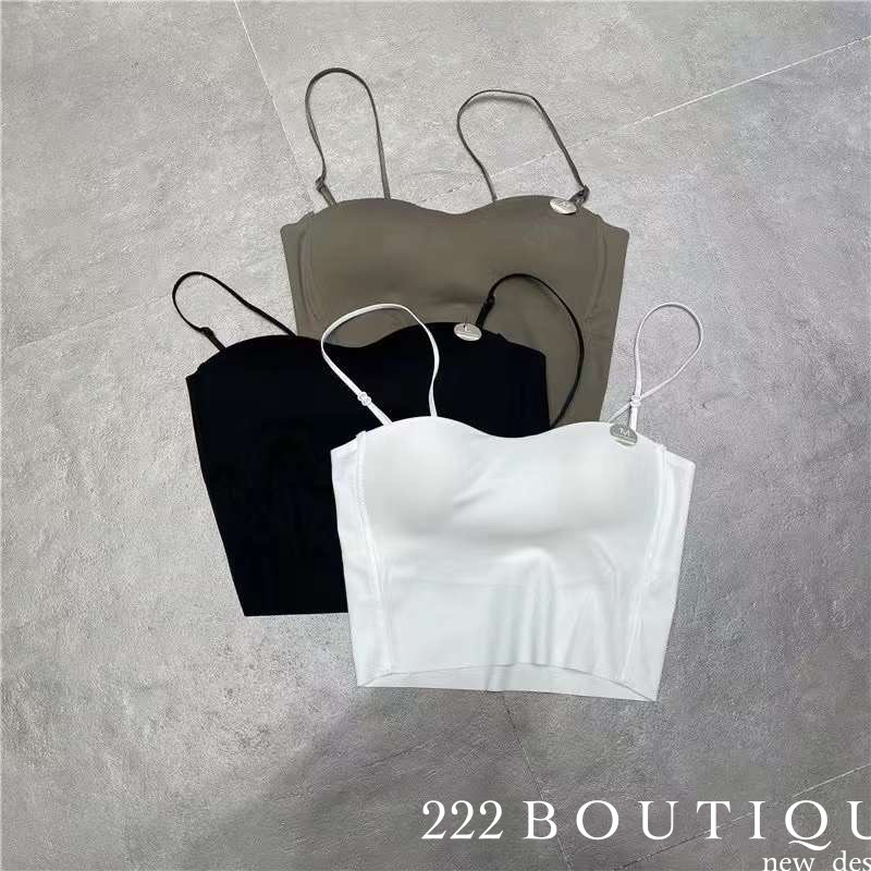 Áo cúp ngực kèm dây độn HQ 2885