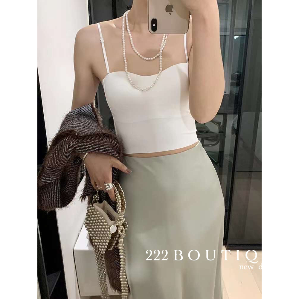 Áo cúp ngực kèm dây độn HQ 2885