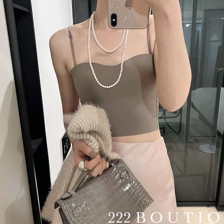 Áo cúp ngực kèm dây độn HQ 2885