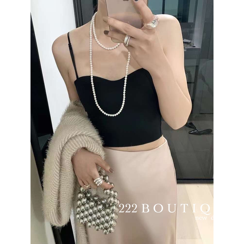 Áo cúp ngực kèm dây độn HQ 2885