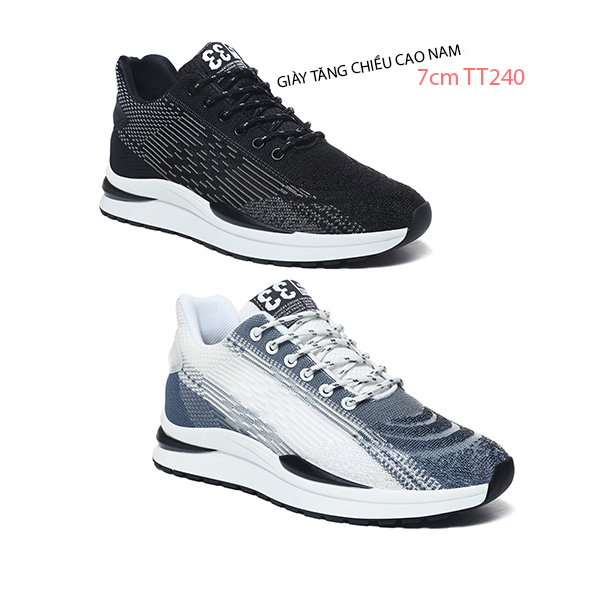 GIÀY TĂNG CHIỀU CAO NAM 7CM TT240