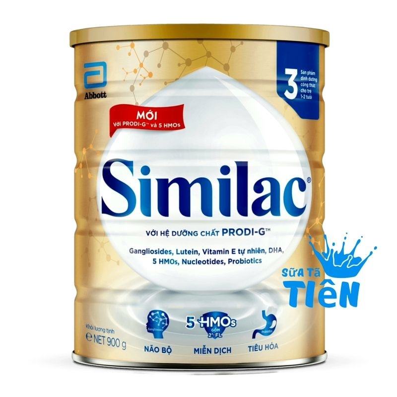 Sữa Bột Abbott Similac 3 - HMO (900g)