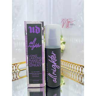 Xịt khoá nền Urban Decay All Nighter Long Lasting Makeup Setting Spray