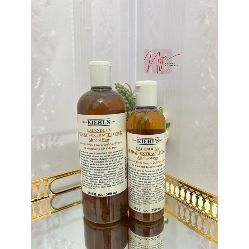Toner Hoa Cúc Calendula Herbal Extract Alcohol-Free Toner