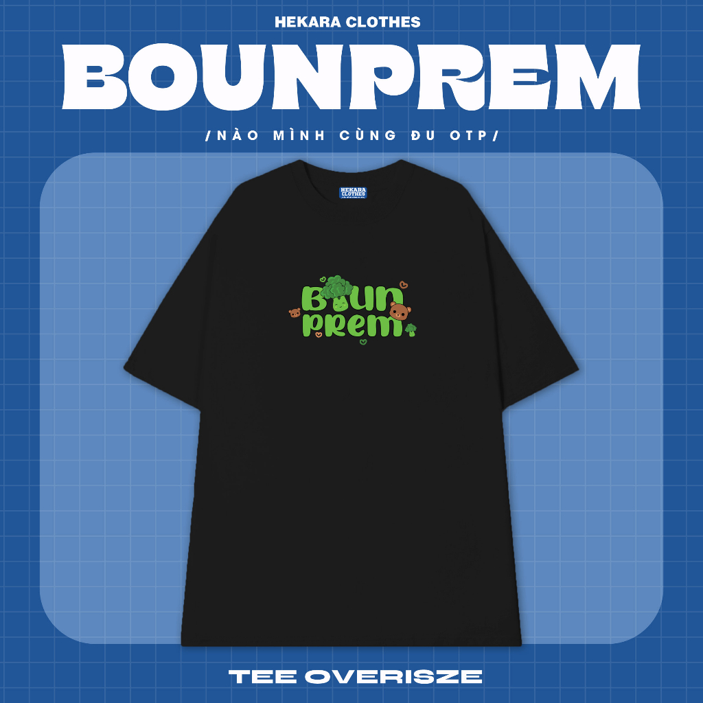 Áo Tee BounPrem - Hekara Clothes