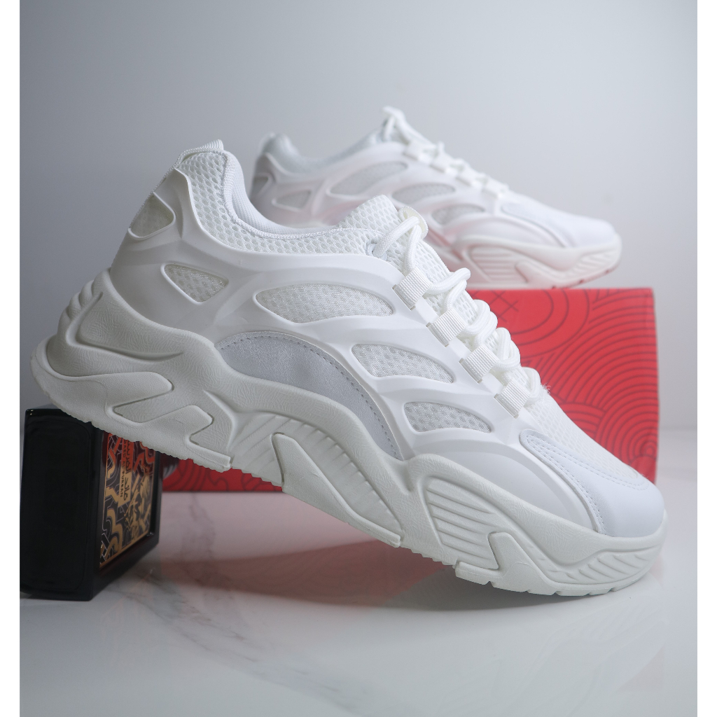 ☆ CỰC PHẨM 2023 ☆ Giày Sneaker Trắng TK101_ Breaking phiên bản mới