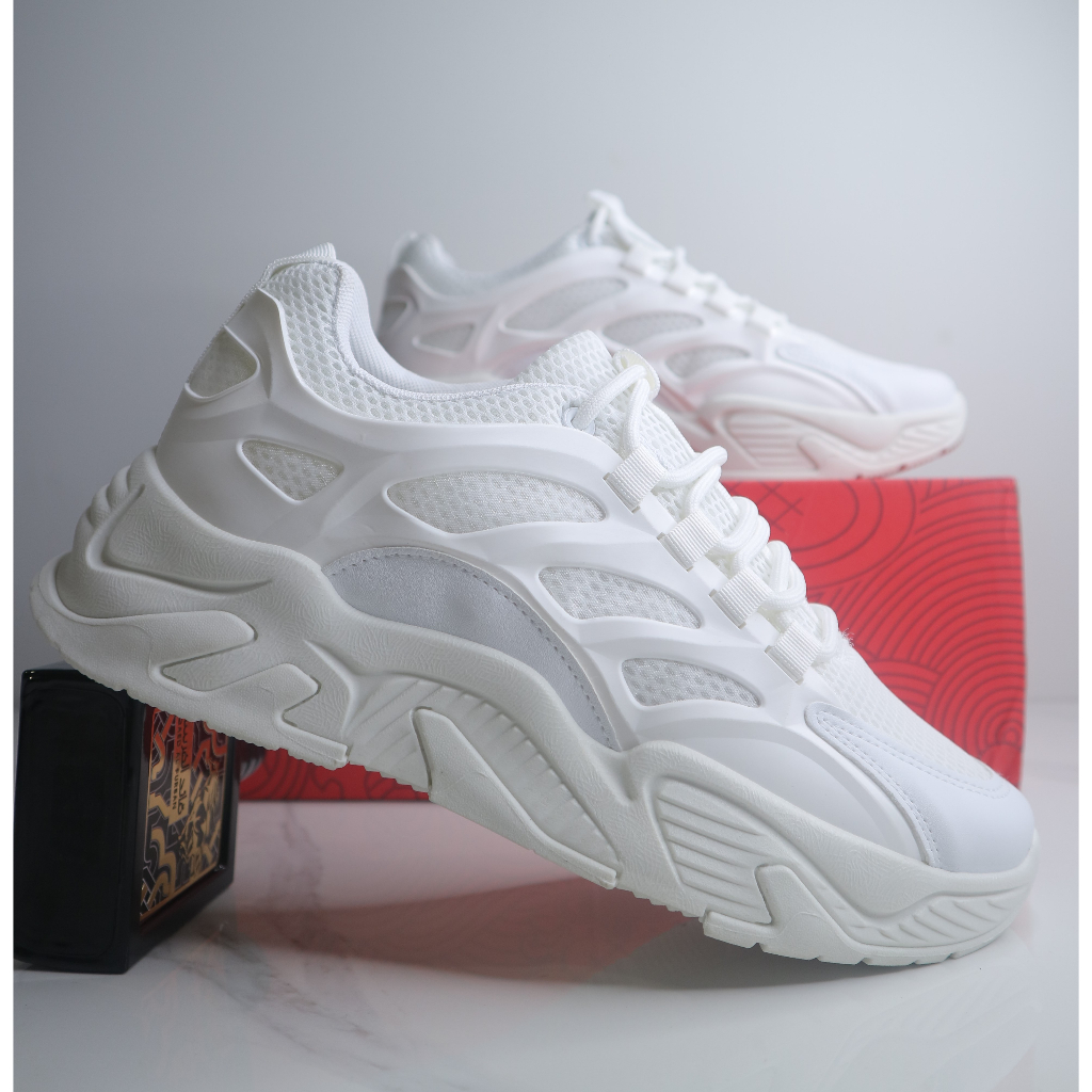 ☆ CỰC PHẨM 2023 ☆ Giày Sneaker Trắng TK101_ Breaking phiên bản mới