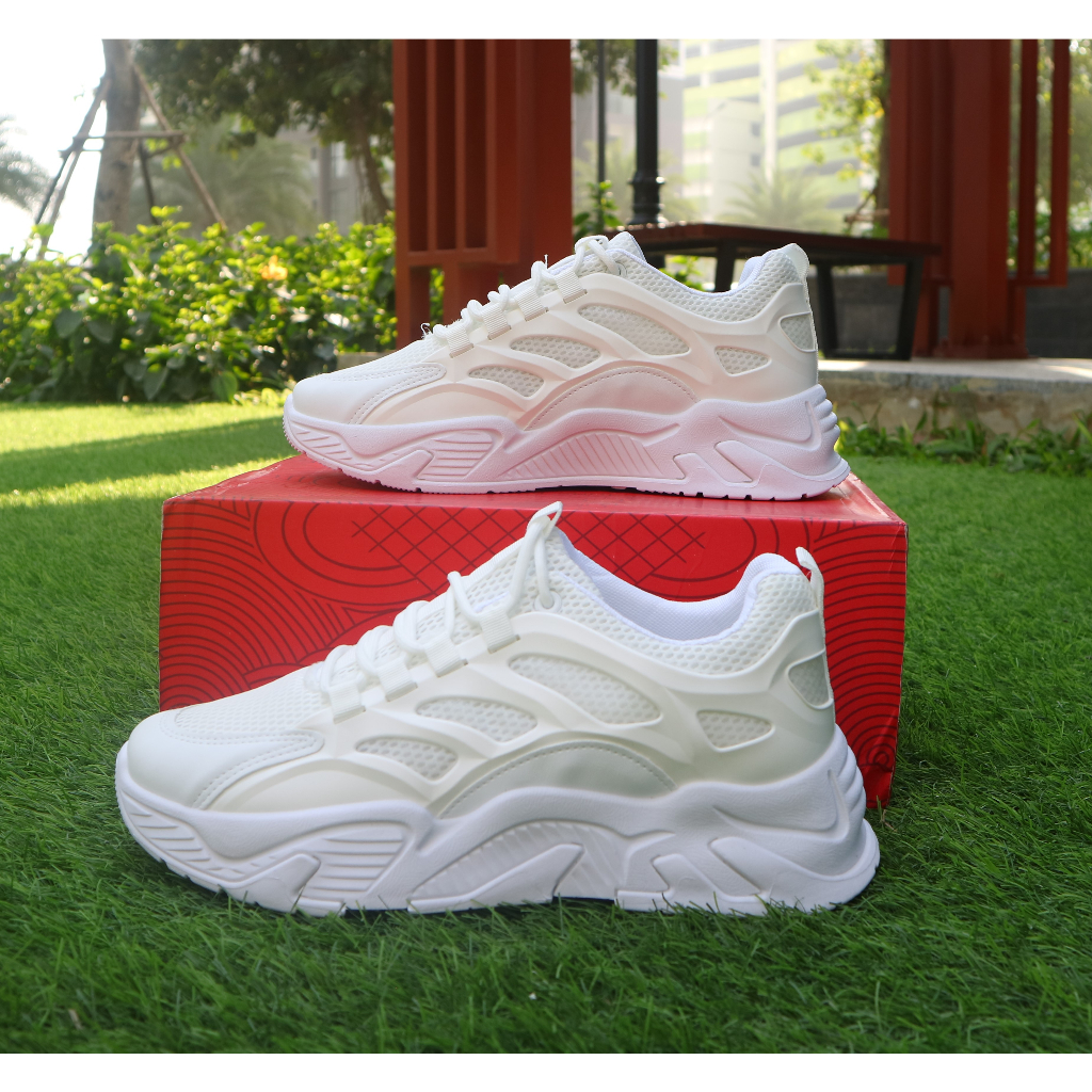 ☆ CỰC PHẨM 2023 ☆ Giày Sneaker Trắng TK101_ Breaking phiên bản mới