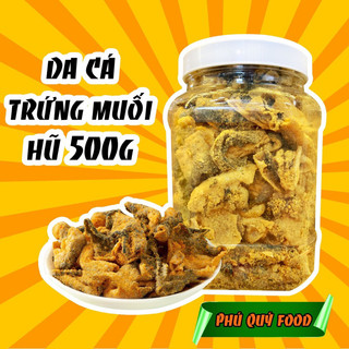 Da cá trứng muối Loại Đặc Biệt - Phú Quý Food (CÓ BÁN SỈ SLL)