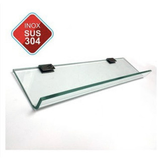 Kệ kính uốn cong inox 304 kệ nhà tắm cao cấp