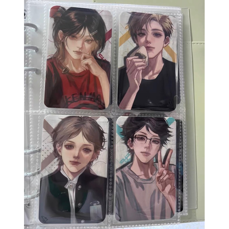 Haikyuu Tansuii card bo góc