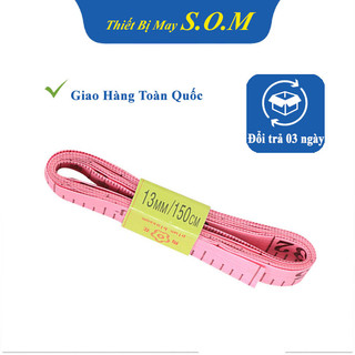 Thước dây may đồ đo chiều cao đo 3 vòng thước 150cm