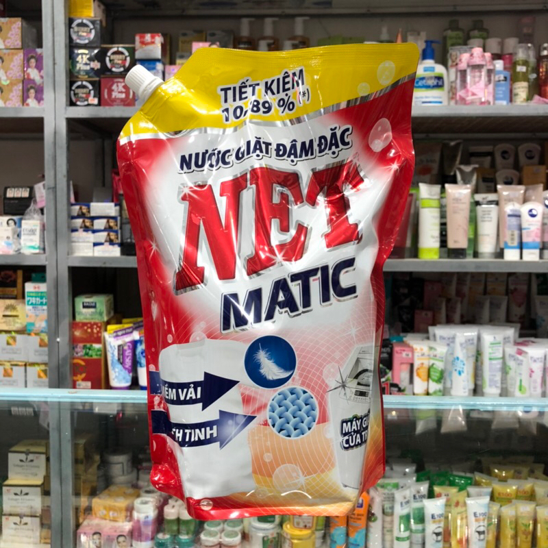 Túi nước giặt Net Matic