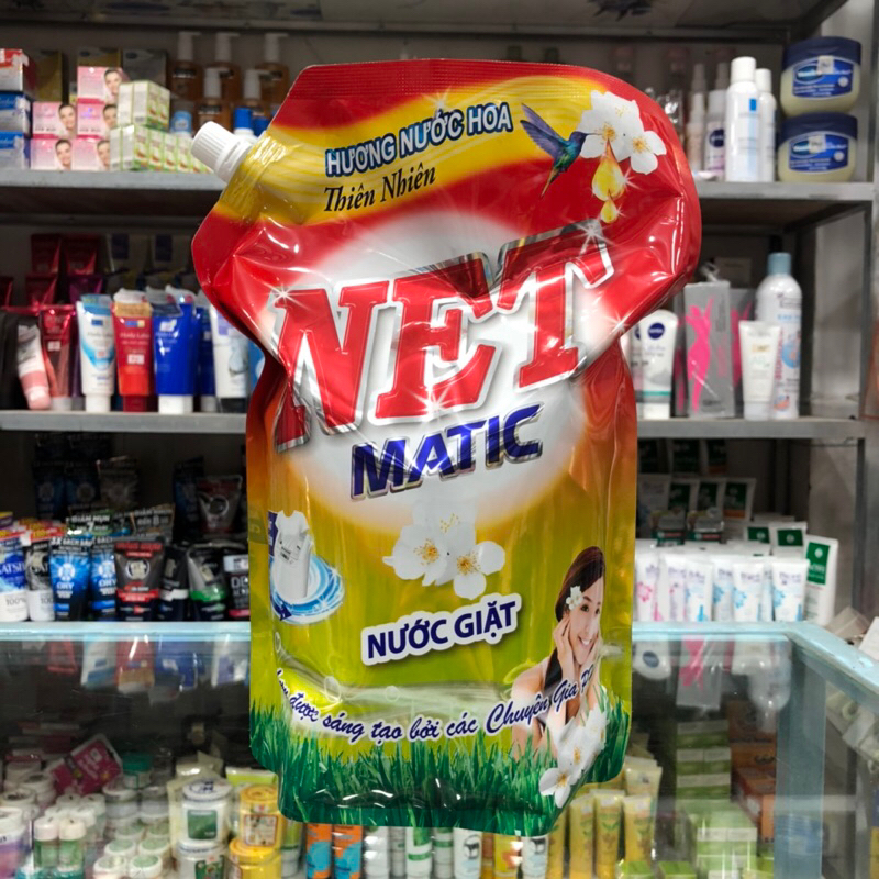 Túi nước giặt Net Matic