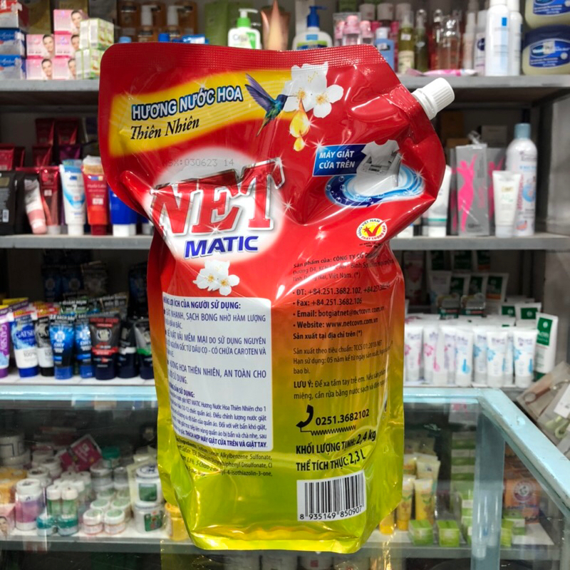 Túi nước giặt Net Matic