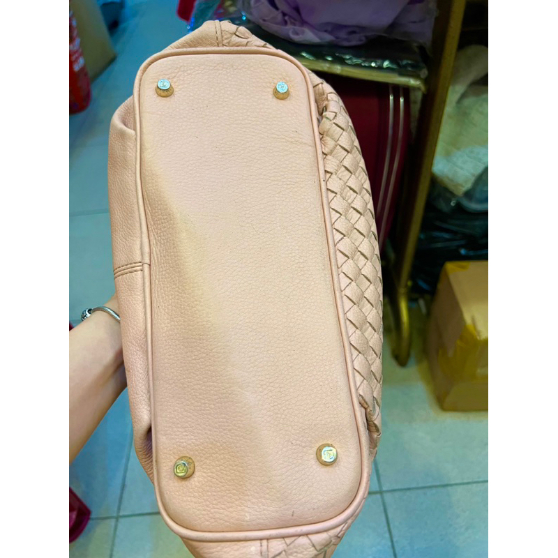 Pass túi pierre cardin Pháp, da bò thật