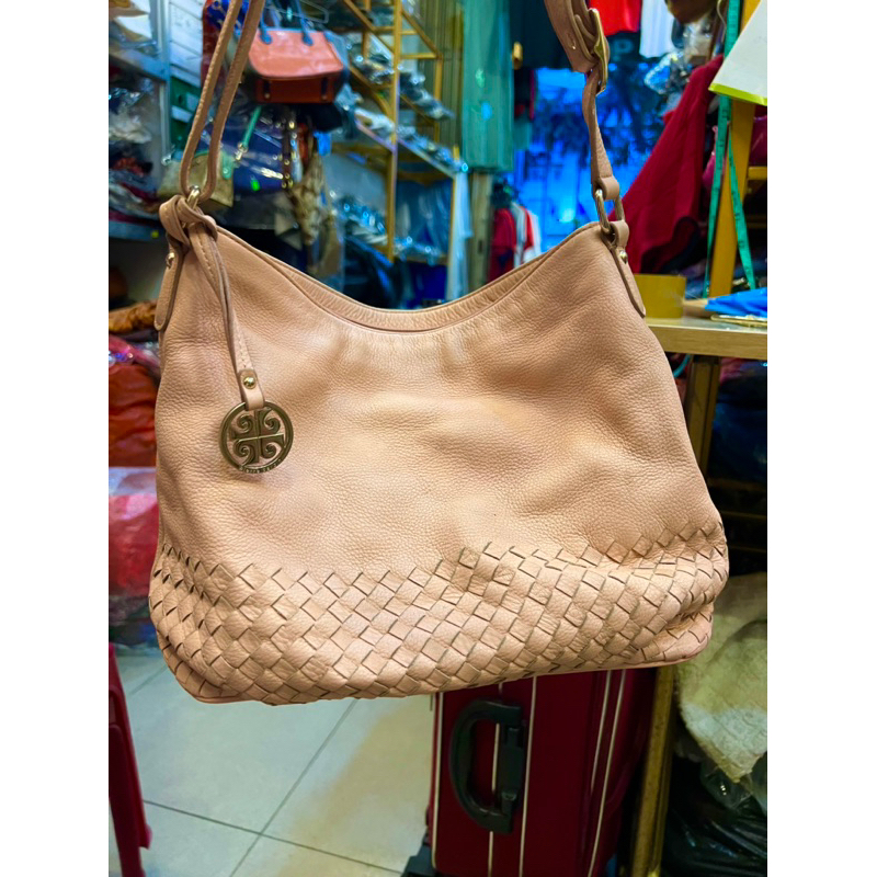 Pass túi pierre cardin Pháp, da bò thật