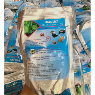 1 kg BALA 102  - đệm lót chuồng nuôi gà, giảm mùi hôi chuồng