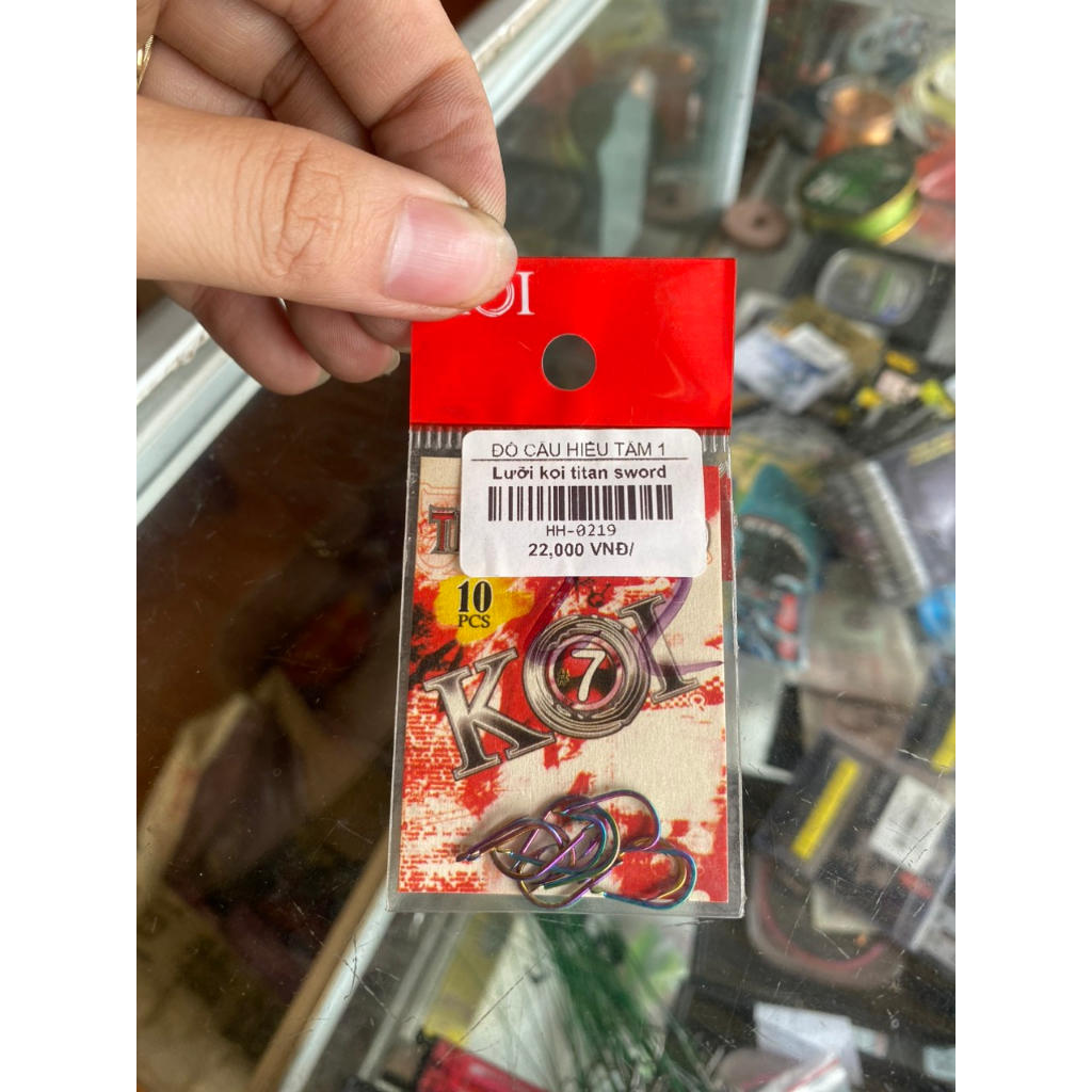 Lưỡi câu Koi Titan Sword- chuyên chép