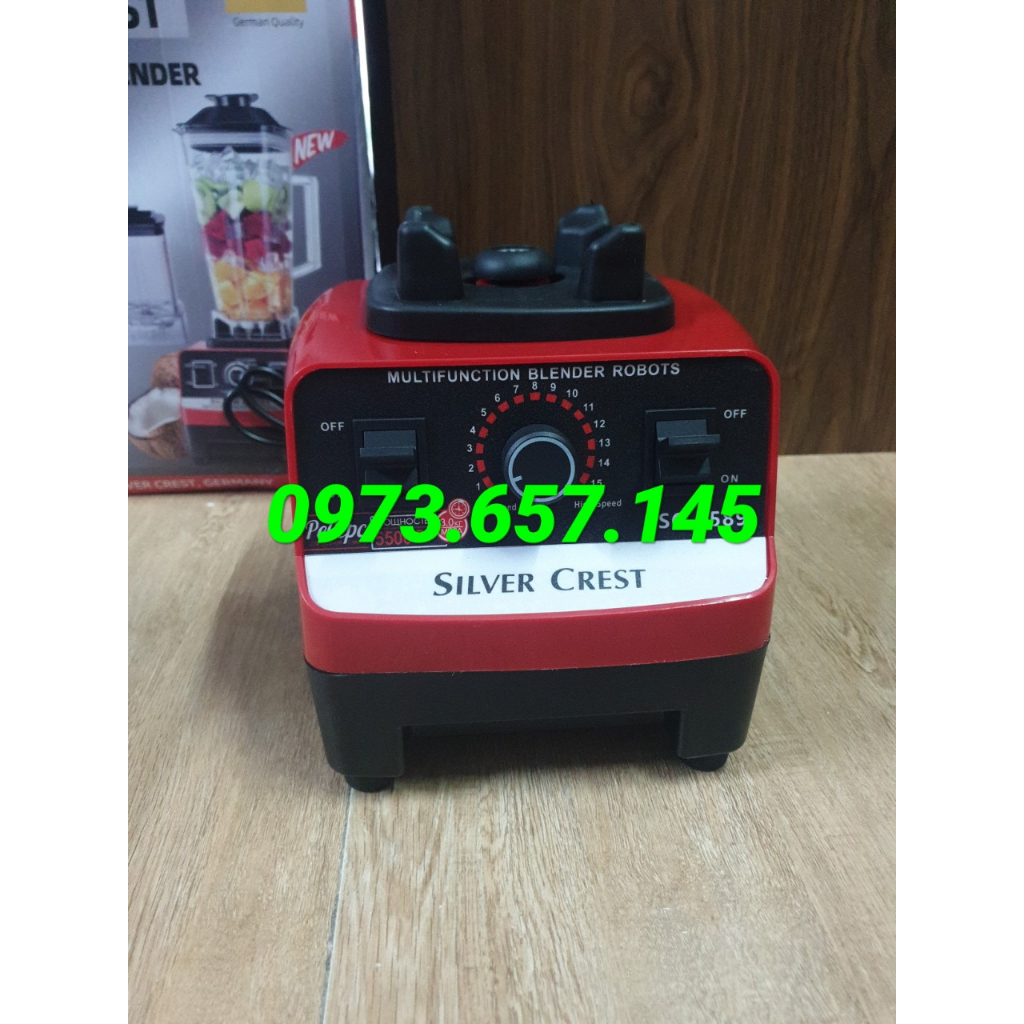Phụ kiện thân máy- động cơ - mô tơ máy xay sinh tố công nghiệp SILVER CREST