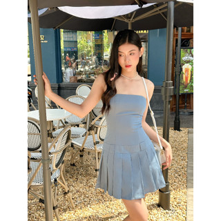  Schoolgirl Dress - Váy quây cúp ngực xếp ly - THIẾT KẾ BỞI IAMCOCO.OFFICIAL 