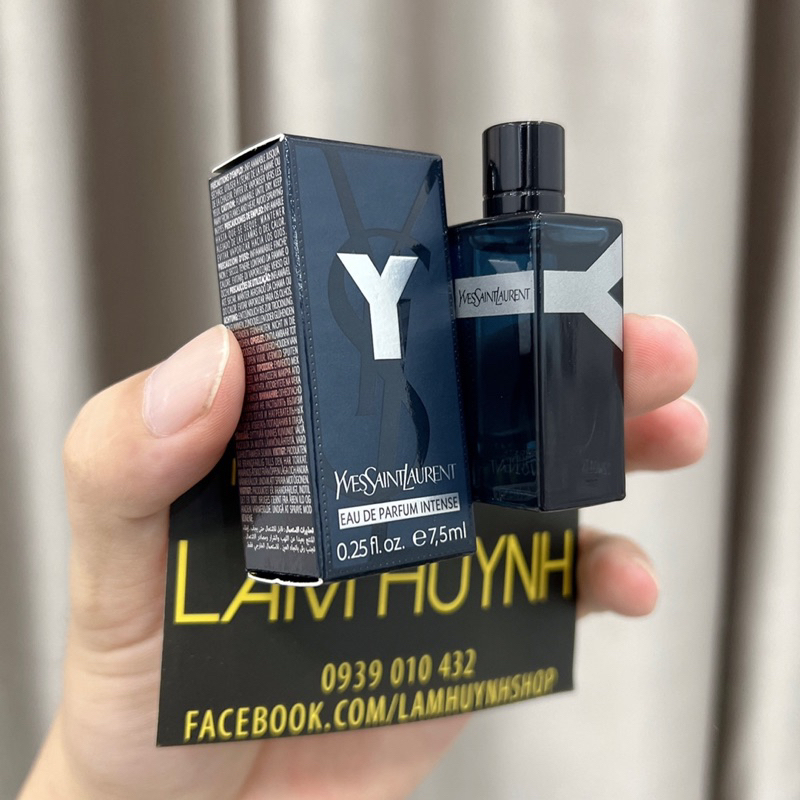 Nước hoa mini Nam Y YSL Intense EDP 7,5ml