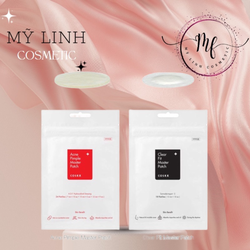 Miếng dán mụn Cosrx 24 miếng đỏ
