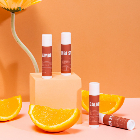 Son dưỡng môi chuyên sâu giảm thâm môi và mắt Balmbi Stick - Dorine Beauty Skin
