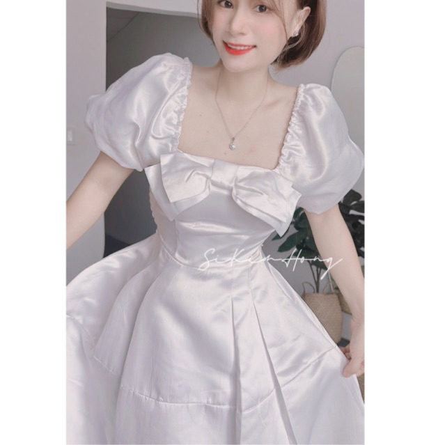 ĐẦM TAY PHỒNG NƠ DÁNG DÀI