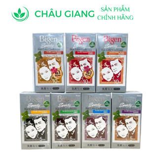 Chính hãng - Thuốc Nhuộm Tóc Phủ Bạc Bigen Speedy Hair Color Conditioner