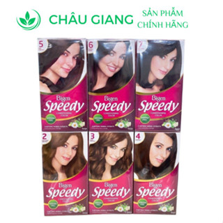  Chính hãng - Thuốc Nhuộm Tóc Phủ Bạc Bigen Speedy Color Cream 80ml 