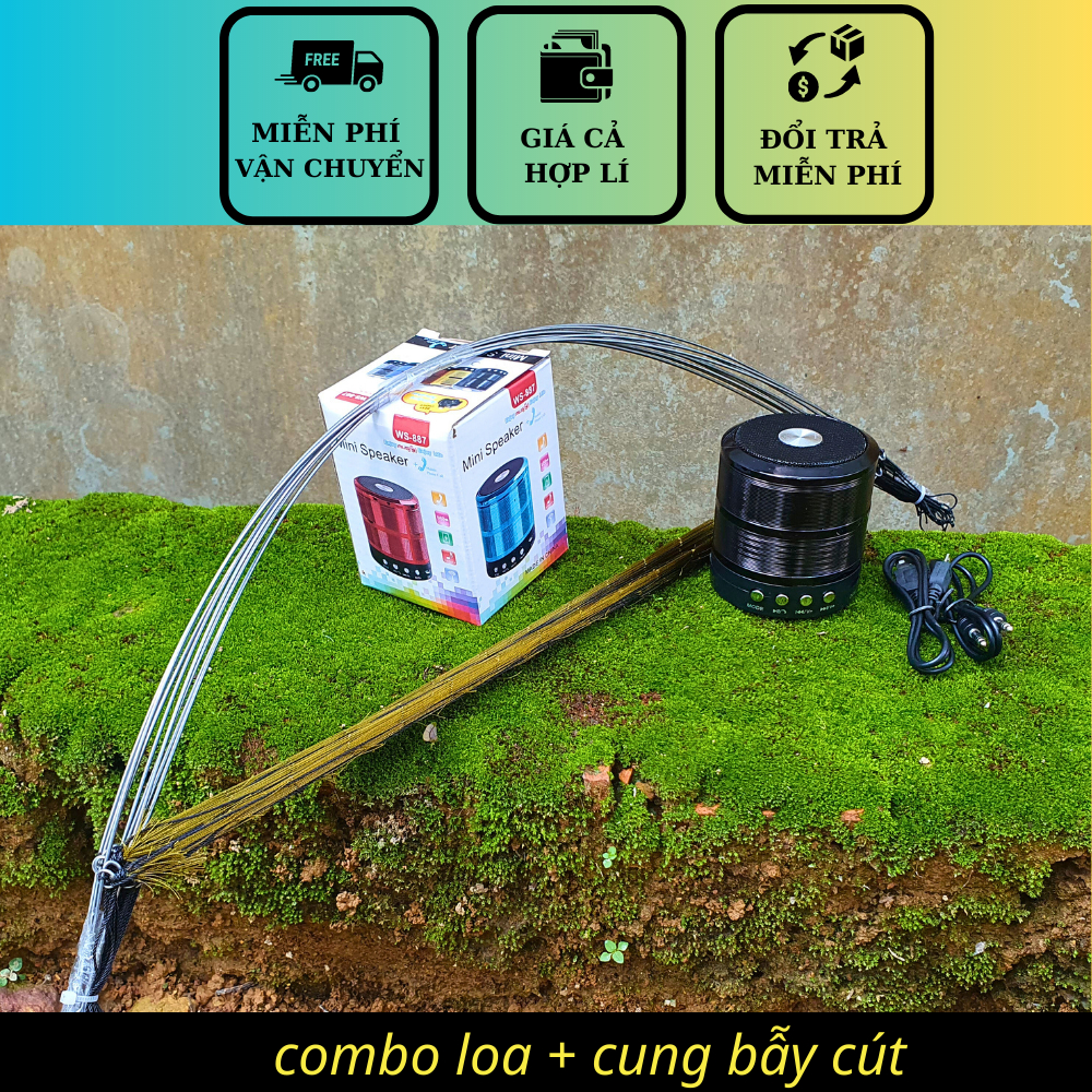 Combo bẫy cút chất lượng