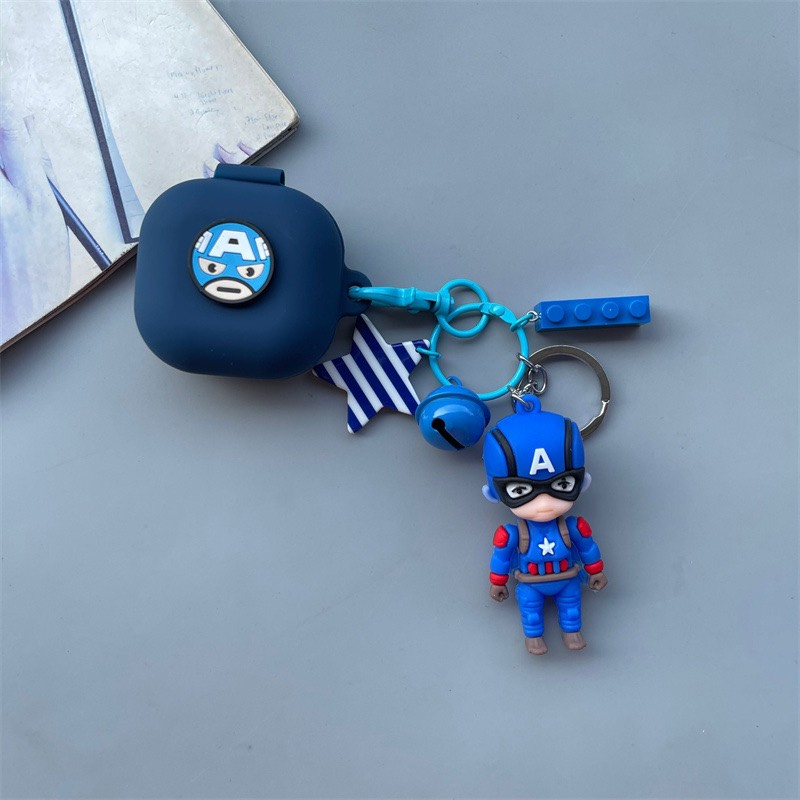 Ốp Case hoạt hình Kute bảo vệ Samsung GalaxyBuds 2 Pro/Buds2/Buds Pro/Buds Live