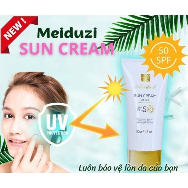 kem chóng nắng meiduzi 9 hãng 100%