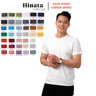 Áo Thun Nam Trơn Cổ Tròn, Áo Phông Nam Basic 100 Cotton Cao Cấp Hàng Hiệu Thoáng Mát Tay Ngắn 30 màu