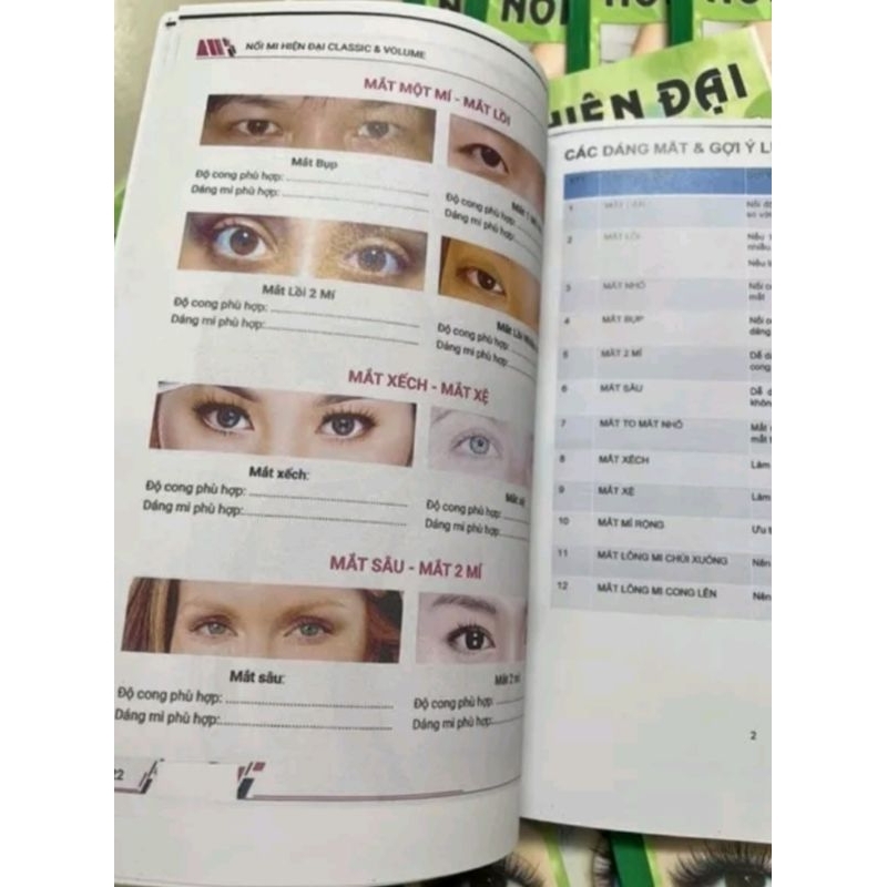 GIÁO TRÌNH NỔI MI HIỆN ĐẠI 2023