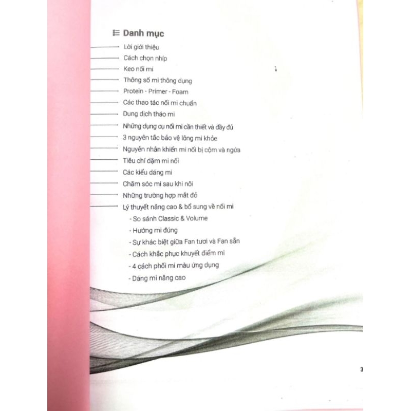 GIÁO TRÌNH NỔI MI HIỆN ĐẠI 2023