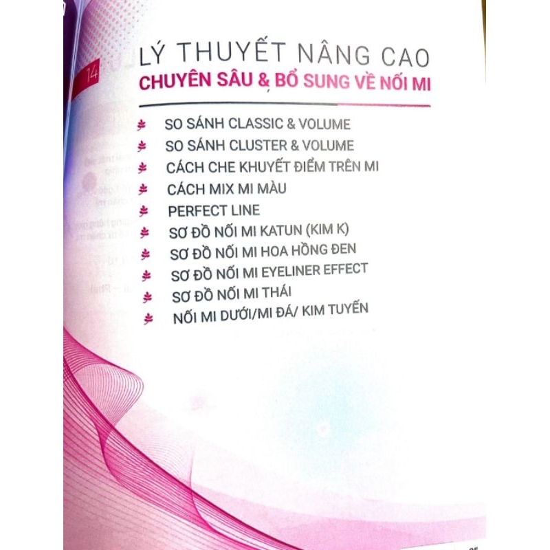 GIÁO TRÌNH NỔI MI HIỆN ĐẠI 2023