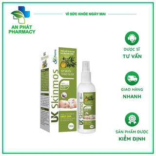 Xịt muỗi uk Skinmos xua đuổi côn trùng