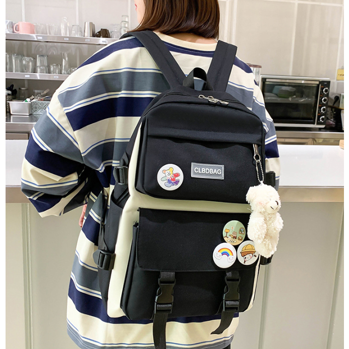Sét balo 4 món tiện lợi LOLITI BL465