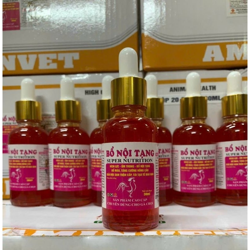 Bổ nội tạng tăng lực, bổ máu gà đá chiến kê 30mL