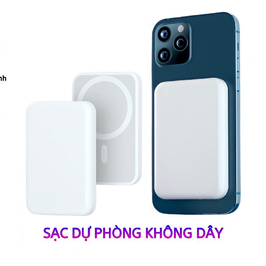 Pin Sạc Dự Phòng Không Dây 5000mah - LC DESIGN