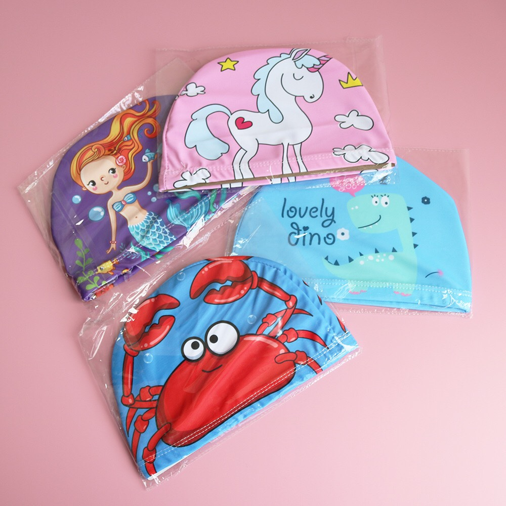 Mũ Bơi Cho Bé 1-9 tuổi