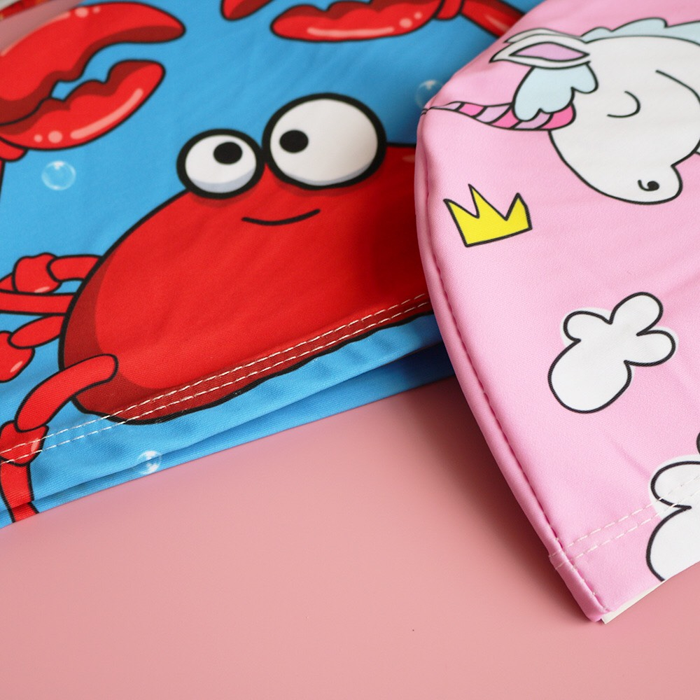 Mũ Bơi Cho Bé 1-9 tuổi