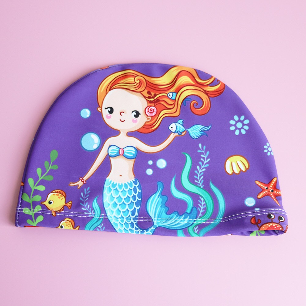 Mũ Bơi Cho Bé 1-9 tuổi